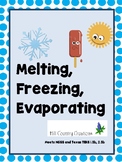 Melting, Freezing, Evaporating Cards...Meets NGSS and Texa