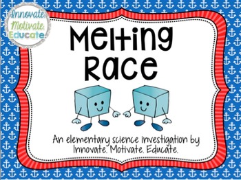 Preview of Melting Race: An Editable Matter Experiment for Elementary Scientists
