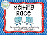 Melting Race: An Editable Matter Experiment for Elementary