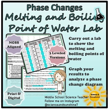 Simply Sublime Phase Change Lab  Digital learning, Chemistry