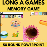 MemWord Vowels Review Game | Phonics Long A | Memory Activ