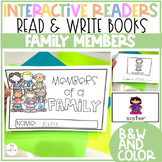 Members of a Family Interactive Vocabulary Readers All Abo