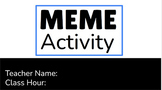 Meme Activity
