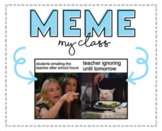 Meme My Class