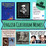 Memes for English Classrooms *Get Back to School Ready*