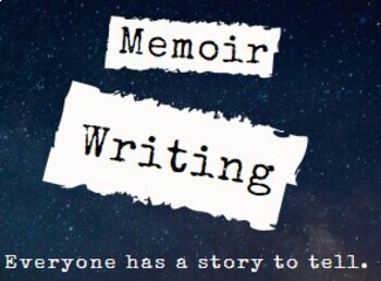 Preview of Memoir / Autobiography Writing: Creative Writing Assignment
