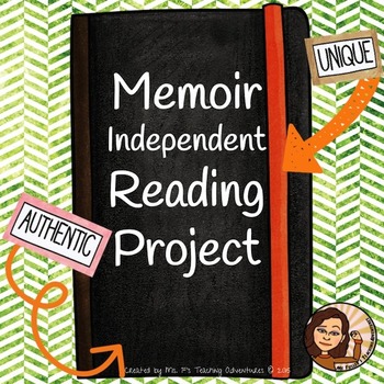 Preview of Memoir Independent Reading Project