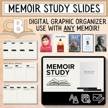Preview of Memoir Study Slides