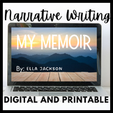 Memoir Writing! Google Slides and Printable Bundle!