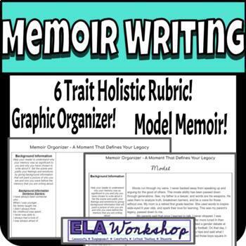 Preview of Memoir Writing Personal Narrative Essay Assignment -  Digital Google Doc!  ELA