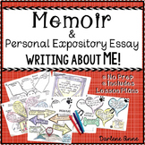 Memoir & Personal Expository Essay for Middle School ELA