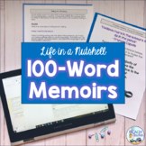 Memoirs in 100 Words - Writing with Mentor Texts - Distanc
