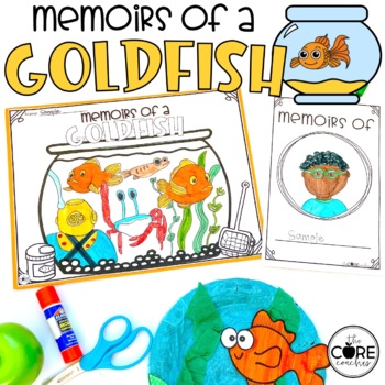 Memoirs of a Goldfish Read-Aloud Activities | Reading Comprehension