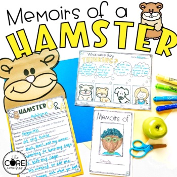 Preview of Memoirs of a Hamster Read Aloud - Reading Activities - Reading Comprehension