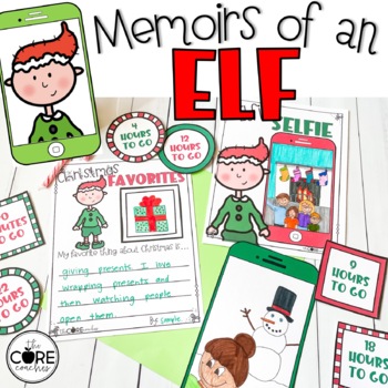 Preview of Memoirs of an Elf Read Aloud - Christmas Activities - Reading Comprehension