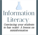 Memorable Information Literacy Activity! Dihydrogen Monoxide