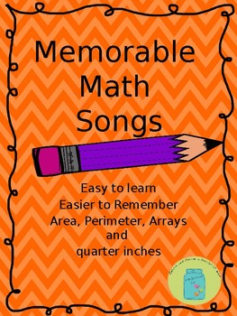 Preview of Memorable Math Songs