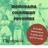 Memorama Colombian proverbs