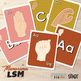 Memorama LSM / Juego de Memoria - Lengua de Señas Mexicana