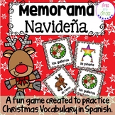 La Navidad - Memorama, Spanish Christmas Activity