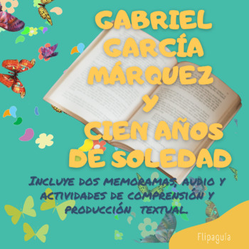Preview of Memoramas y actividades de Gabriel García Márquez y Cien Años de Soledad