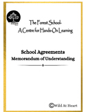 School Agreements- new student contract (parents/school/students)