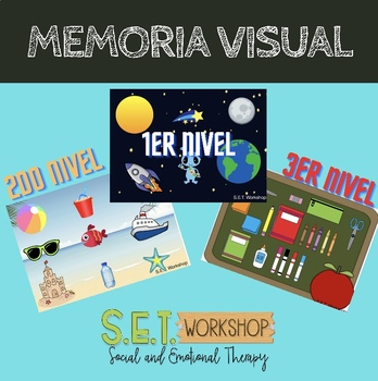 Preview of Memoria Visual