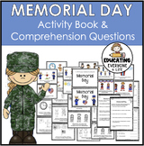 Memorial Day Activity Book