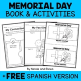 Memorial Day Activities and Book + FREE Spanish