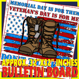 Memorial Day 2024 Collaborative Poster - Veterans day USA 