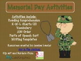 Memorial Day Activities