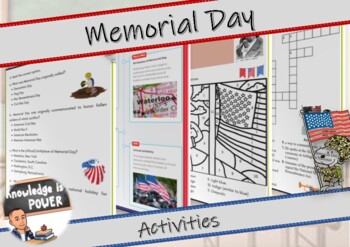 Preview of Memorial Day | Activities