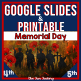 Memorial Day Activities Digital AND Printable Memorial Day