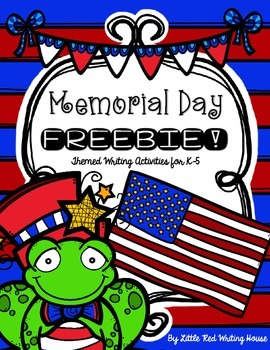 Preview of Memorial Day Activities {FREEBIE!}