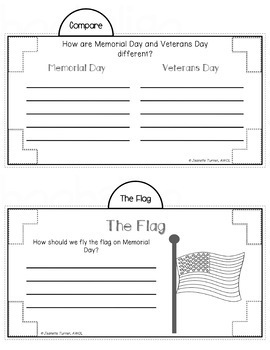 memorial day activities and worksheets by awol adventures with our littles