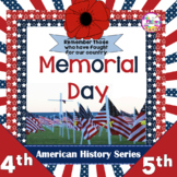 Memorial Day Activities - May Reading Comprehension Passag