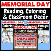 Memorial Day Activities | Memorial Day Coloring Pages, Rea