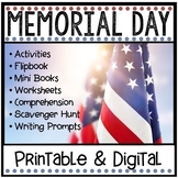 Memorial Day | Activities | Printable | Digital