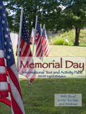 Memorial Day - Activities To Honor Veterans