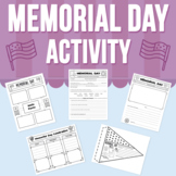 Memorial Day Activity