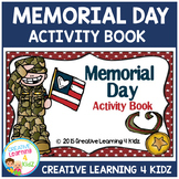 Memorial Day Activity Cut & Paste Book