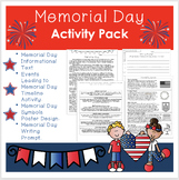 Memorial Day Activity Pack