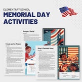 Memorial Day Activity Pack for Elementary Teachers