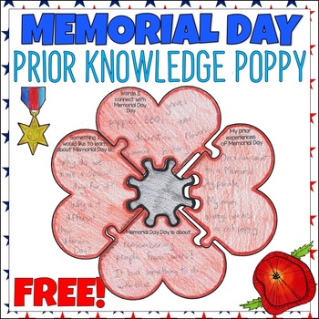 Paper Pin Wheel Poppies for Memorial Day Decorations – Excel Blades