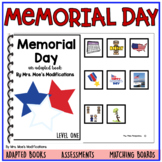 Memorial Day- Adapted Book