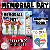 Memorial Day Adapted Book - Holidays Around the World - Me