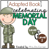 Memorial Day Adapted Books ( Level 1 and Level 2 )
