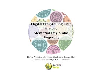 Preview of Memorial Day Audio Biography- Community-Based Digital Narrative