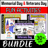 Memorial Day BUNDLE & Veterans Day PACK