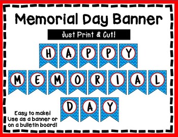 Memorial Day Bulletin Board Worksheets Teaching Resources Tpt